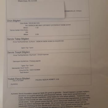 Karaca Züccaciye Yeni Çaydanlıkta Şaşırtan Kusur!