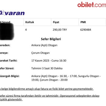 Varan Turizm Pişmanlıktır Uzak Durmalısınız!