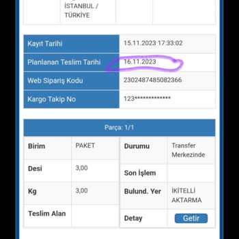Sürat Kargo Kargom Neden Bekletiliyor?