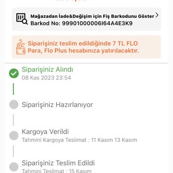 FLO Ayakkabı FLO Yanlış Ürün Gönderdi