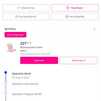 Pazarama'dan Alışveriş Yaptım, Pişmanım.