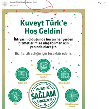 Kuveyt Türk Kart Gönderim Zorluğu