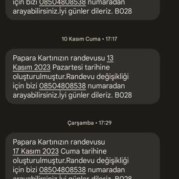 Jetlogi Papara Kartımı Keşke Getirseydiler
