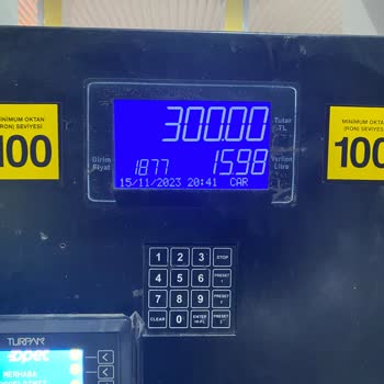 Aygaz Fulya İstasyon Çalışmayan Pompa