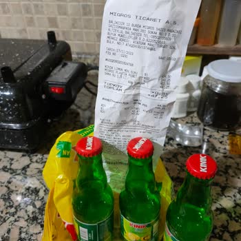 Migros'un Yarısı Boş Olan Sodaları