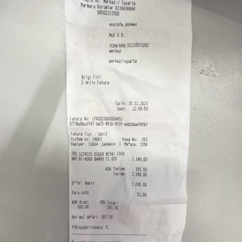 Media Markt 1.150₺lik Ürün Bozuk Çıktı İade Değişim Yapılmadı