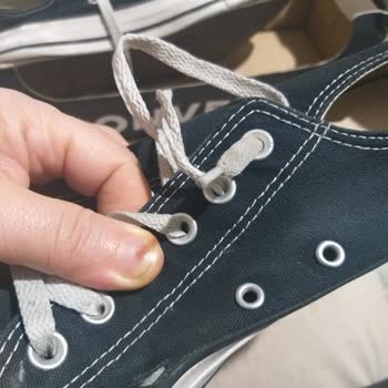 Converse Marka Bu Kalitede Olamaz!