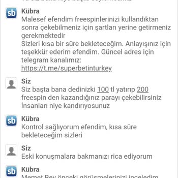 Superbetin Promosyon Kodu Karmaşası Ve Çekim Sorunu