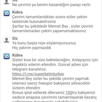 Superbetin Promosyon Kodu Karmaşası Ve Çekim Sorunu