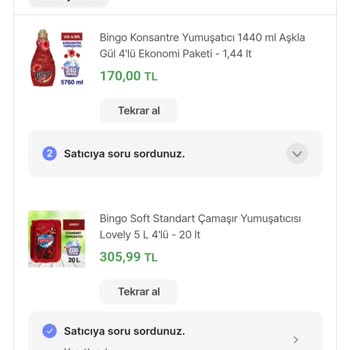 Hepsiburada.com Ve Bingo Marka Ürün Mağduriyeti