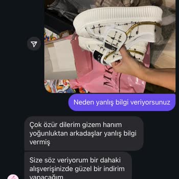 By Merve Kaya İade Alırız Denilip Alınmaması