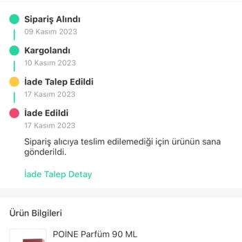 Sürat Kargo Dağıtıma Çıkmadan İade Girilmesi