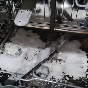 Beko Bulaşık Makinesi Köpük Bırakma