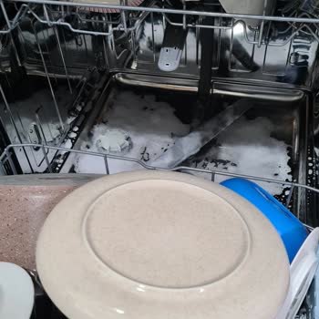 Beko Bulaşık Makinesi Köpük Bırakma