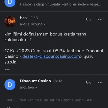 Discountcasino Bonus Vaatleri Karşılanmayan Bahis Sitesi