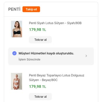 Hepsiburada Ve Penti'nin İndirim Yaptığı Ürünü Göndermemesi