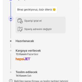 Hepsiburada Ve Penti'nin İndirim Yaptığı Ürünü Göndermemesi