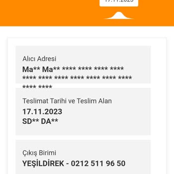 MNG Kargo Yanlış Alıcıya Teslim