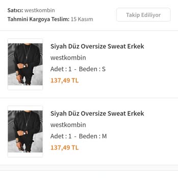 Trendyol Sipariş 1 Hafta Olacak Daha Kargoya Verilmedi