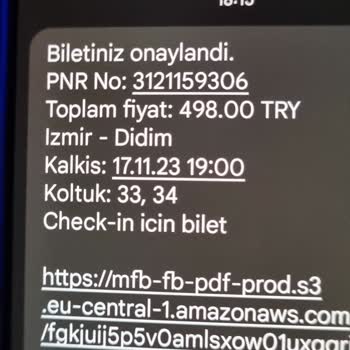 Kamil Koç Otobüsünde Zaman Kaybı!