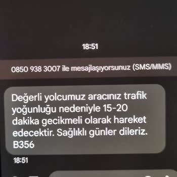 Kamil Koç Otobüsünde Zaman Kaybı!