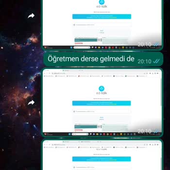 Konuşarak Öğren Eğitmenin Araması Ulaşmıyor, Eğitmen Değişiyor, Derse Katılamıyorum