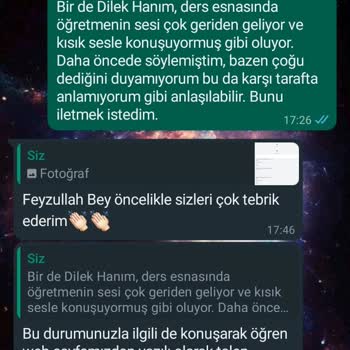 Konuşarak Öğren Eğitmenin Araması Ulaşmıyor, Eğitmen Değişiyor, Derse Katılamıyorum