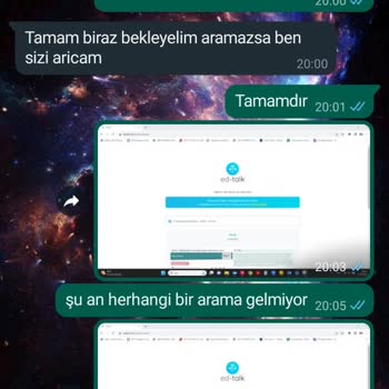 Konuşarak Öğren Eğitmenin Araması Ulaşmıyor, Eğitmen Değişiyor, Derse Katılamıyorum
