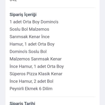 Domino's Pizza Siparişimiz 1 Saat 5 Dakikada Geldi
