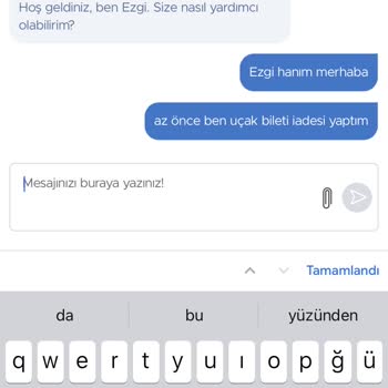 Obilet Şikayet Uçak Bileti
