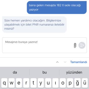 Obilet Şikayet Uçak Bileti