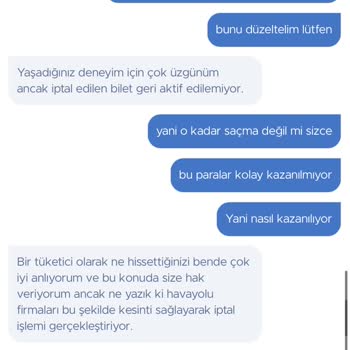 Obilet Şikayet Uçak Bileti