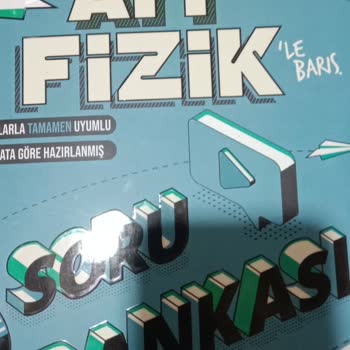 Benim Hocam Yayınevi 2020 Basın AYT Fizik Soru Bankası Çözümlerini Bulamıyorum