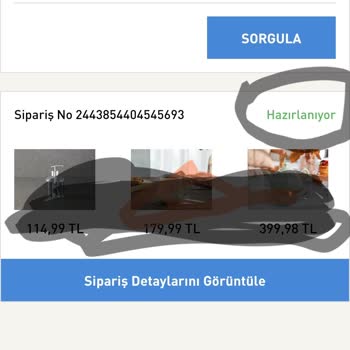 English Home Sipariş Kargoya Verilmiyor