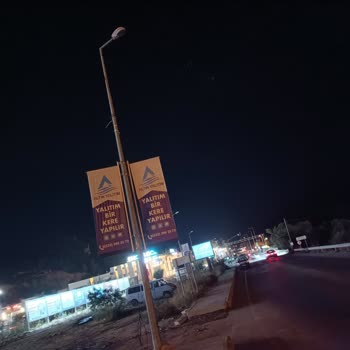 ADM Elektrik Dağıtım Sokak Lambaları Yanmıyor