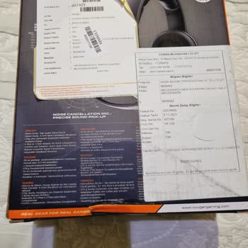 Cougar Arızalı Ürün Tarafıma Tekrar Gönderildi (kutu Hasar Görmüş)