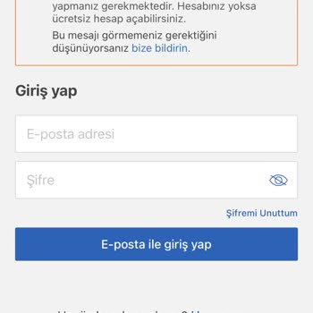 Sahibinden Kayıtlı Telefon Numaram Dondurulduğundan Giriş Yapamamaktayım