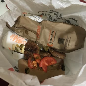 Köfteci Yusuf Kötü Paket Servis