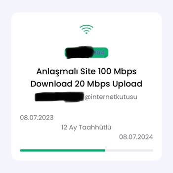 İnternet Kutusu Telekomünikasyonun Taahhüt Devam Ederken Zam Yapması