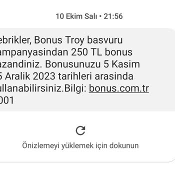 Garanti Bankası Puan Yüklemiyor