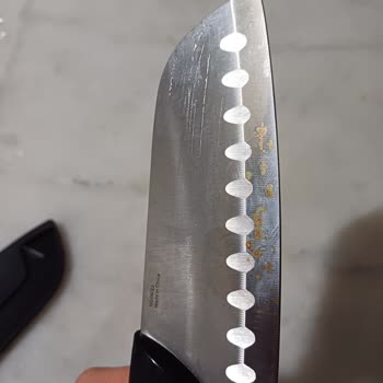 Tefal Bıçak 1 Kez Kullanımda Paslandı