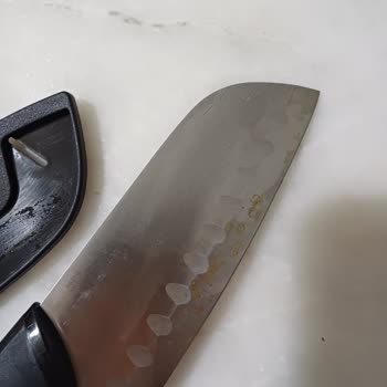 Tefal Bıçak 1 Kez Kullanımda Paslandı