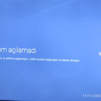YouTube İnternet Erişim Sorunu