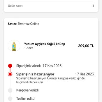 Vodafone Her Şey Yanımda Vaat Edilen İnternet Gelmedi!