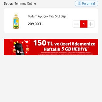 Vodafone Her Şey Yanımda Vaat Edilen İnternet Gelmedi!
