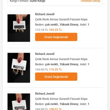 Trendyol Farklı Ürün Teslimi