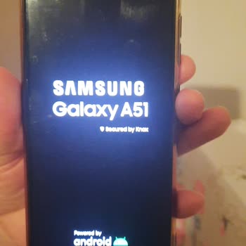 Samsung Telefon Telefon Açılış Ekranında Takılı Kaldı