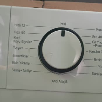 Trendyol LG Çamaşır Makinesi Hasarlı Ürün