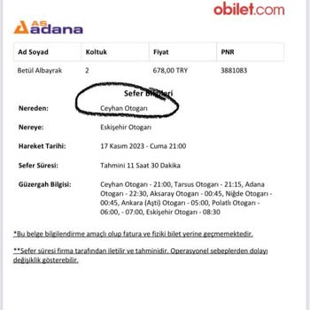 Obilet.com Müşteri Hizmetleri Duyarsızlığı