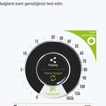 Turkcell Mobil İnternet Çözülmeyen Hız Problemi